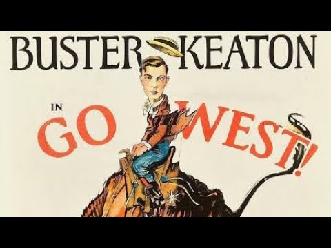 Buster Keaton’s Go 1925 West still