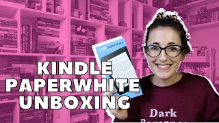 Kindle Paperwhite Unboxing + Review