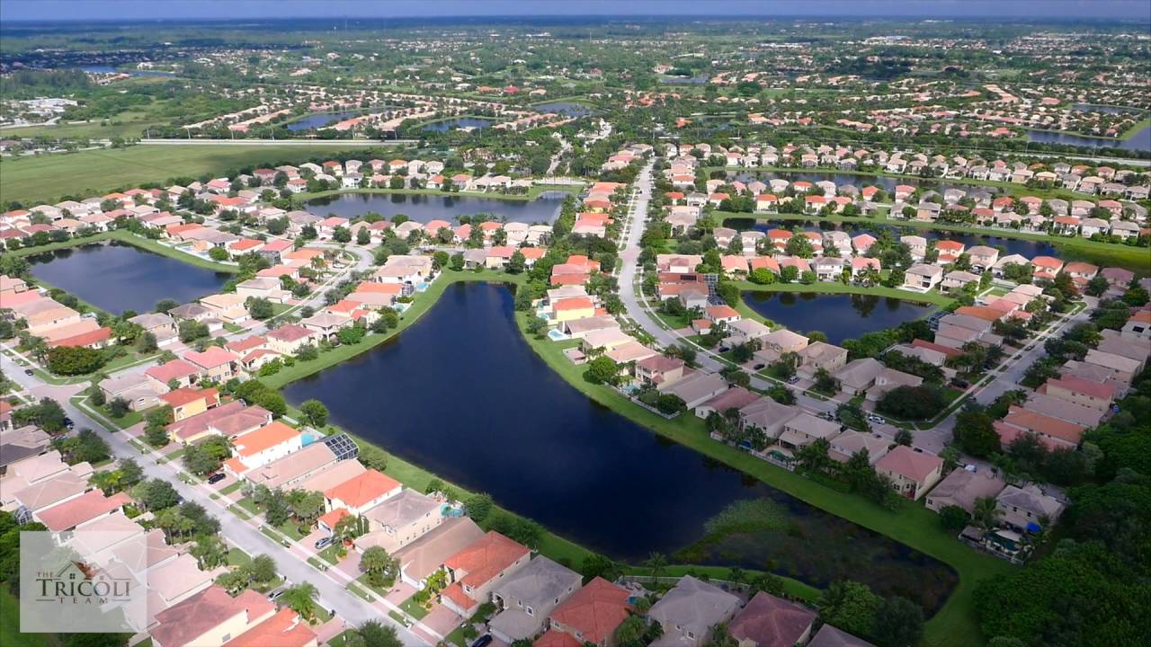 Isola Bella Lake Worth FL Community Video Tour YouTube