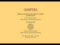 Session 08: Engineering Thermodynamics in Hindi NPTEL 2026