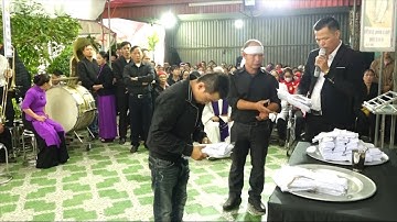 NGHI THỨC PHÁT KHĂN TANG - LỄ TANG ÔNG PHÊ RÔ : ĐÀO ĐÌNH THÁI - THÔN BÁI TRANG - NGÀY 3 / 11 / 2025