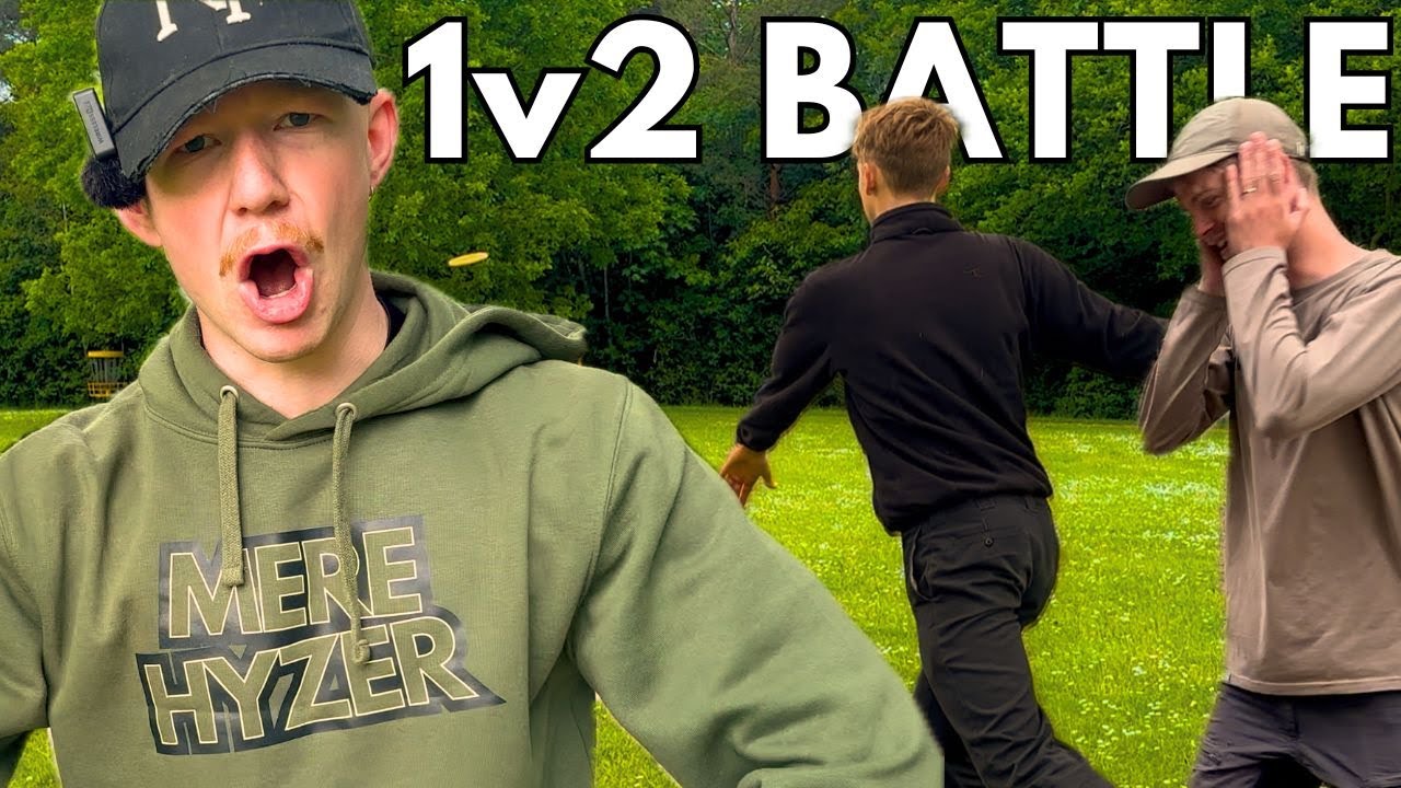 1 Pro vs 2 Casual Disc Golfers  - CAN I WIN?