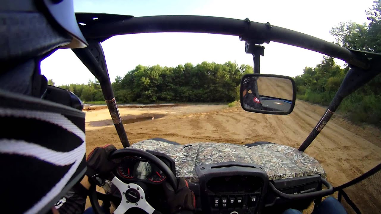 Out Riding the UTV at Black River Falls YouTube