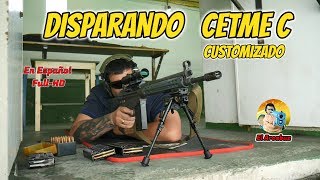 Disparando Cetme C Customizado - En Español Full-Hd - El Arcabuz