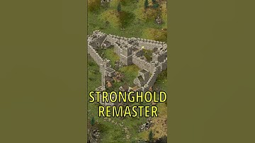Stronghold REMASTER - THEN and NOW #stronghold #shorts