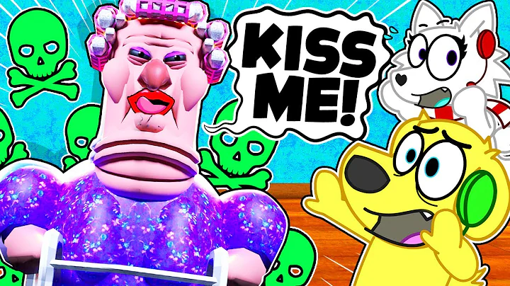 Roblox ESCAPE GRUMPY GRANNY HARD MODE vs EASY MODE!!