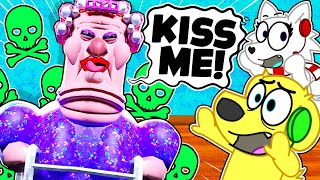 Roblox ESCAPE GRUMPY GRANNY HARD MODE vs EASY MODE!! screenshot 3