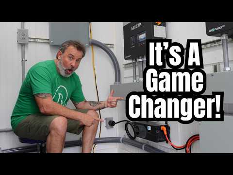 OOPS! | I Broke It! | Installing 100A EG4 Chargeverter | GAME CHANGER!!!