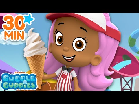 YUMMY YUMMY ICE CREAM! 🍦 30 Minute Compilation | Bubble Guppies