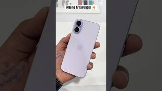 iPhone 17 lavender || iPhone 17 || #new #iphone #trending #ytshorts #shorts #shortsfeed #viral