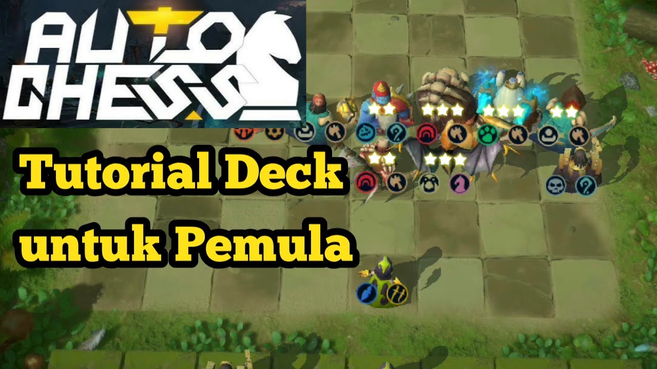 Tutorial Dota Auto Chess untuk Pemula ( Newbie )