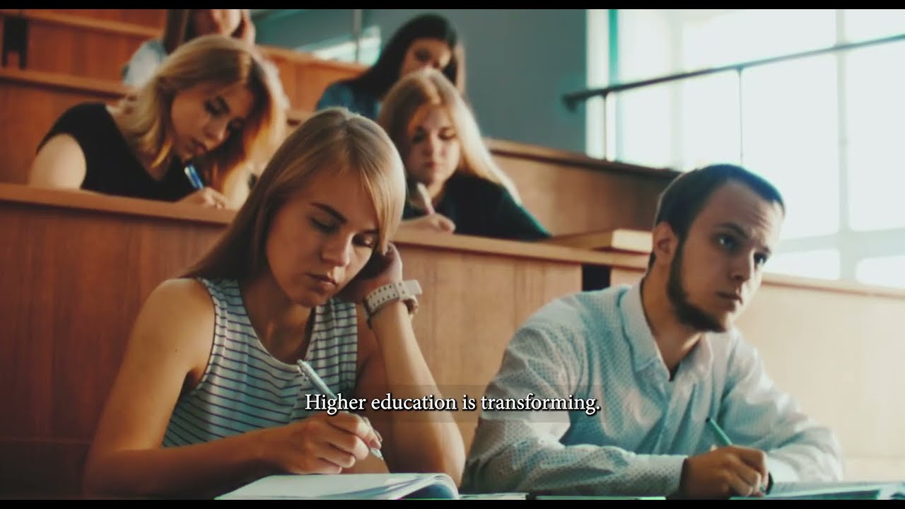 Digital Transformation in Higher Education!