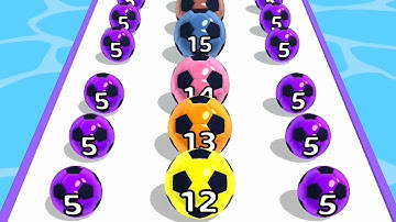 Marble Run 3D - Ball Race Gameplay Android, iOS ( Level 52 - 53 )