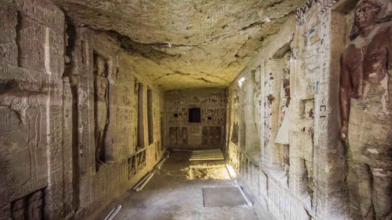 Hallan en Egipto una tumba de hace 4.400 años con 45 estatuas y pozos secretos . YouTube