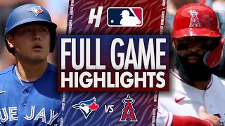 Toronto Blue Jays vs Los Angeles Angels - FULL GAME HIGHLIGHTS 🔥 April 22, 2026 MLB Season screenshot 5