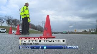 Lexington power outages