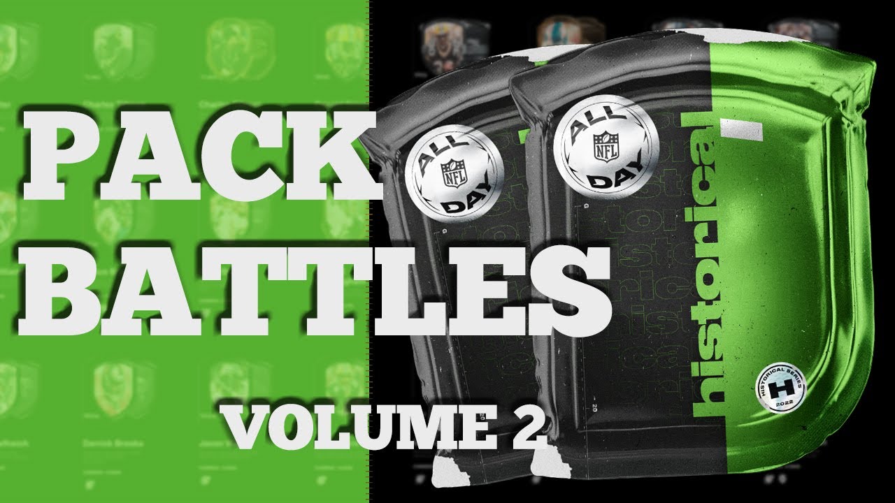 All Day Unpacked - NFL All Day Pack Battles #2 Historical Packs Second Pack