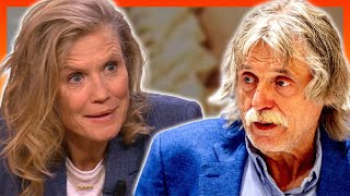 Sophie Hilbrand Vindt Johan Derksen En Tina Nijkamp Twee Debielen