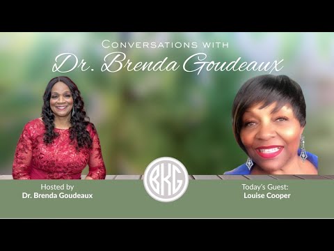 Conversations with Dr. Brenda | Guest Louise Cooper