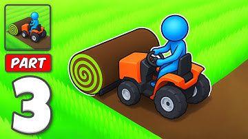 Backyard Master - Gameplay Walkthrough Part 3 - Build Decorate And Relax (iOS, Android)