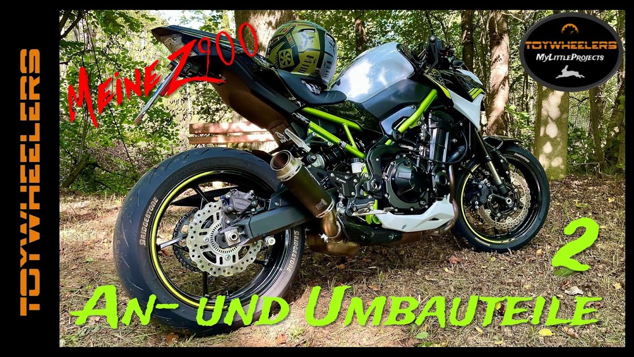 Anbauteile 2.0 + BODIS GPC-RS2 - Die Z900 umbauen! - modified | Kawasaki Z900 2020 - 2024 | MLP #16