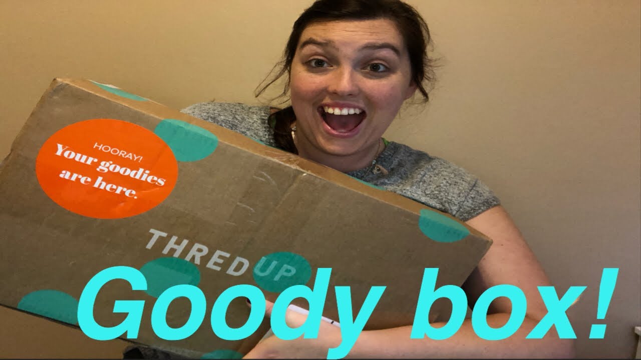 Thred Up Goody Box Unboxing! 2018