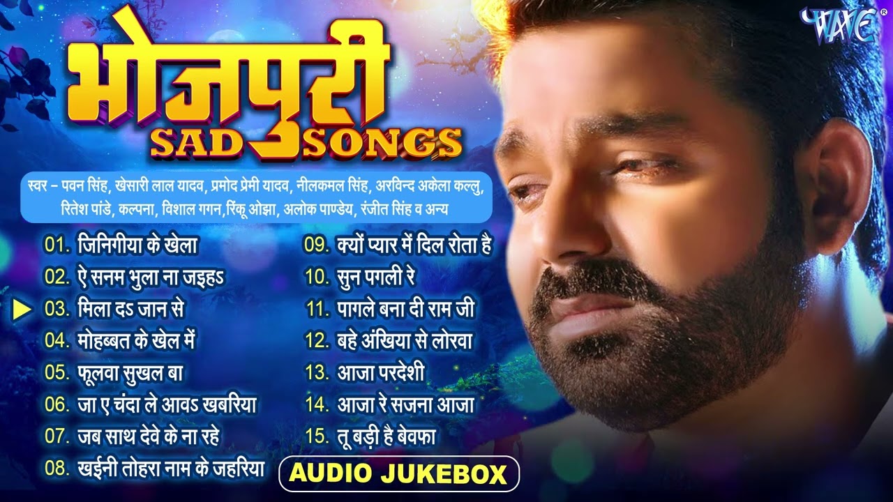 दिल को छू जाने वाले पवन सिंह के Sad Songs | अकेले बैठकर जरूर सुनें | Best Bhojpuri Sad Songs