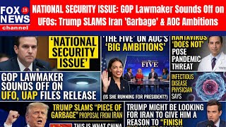 A 'NATIONAL SECURITY ISSUE'? GOP Lawmaker Drops Bomb; Hantavirus, AOC, and Trump