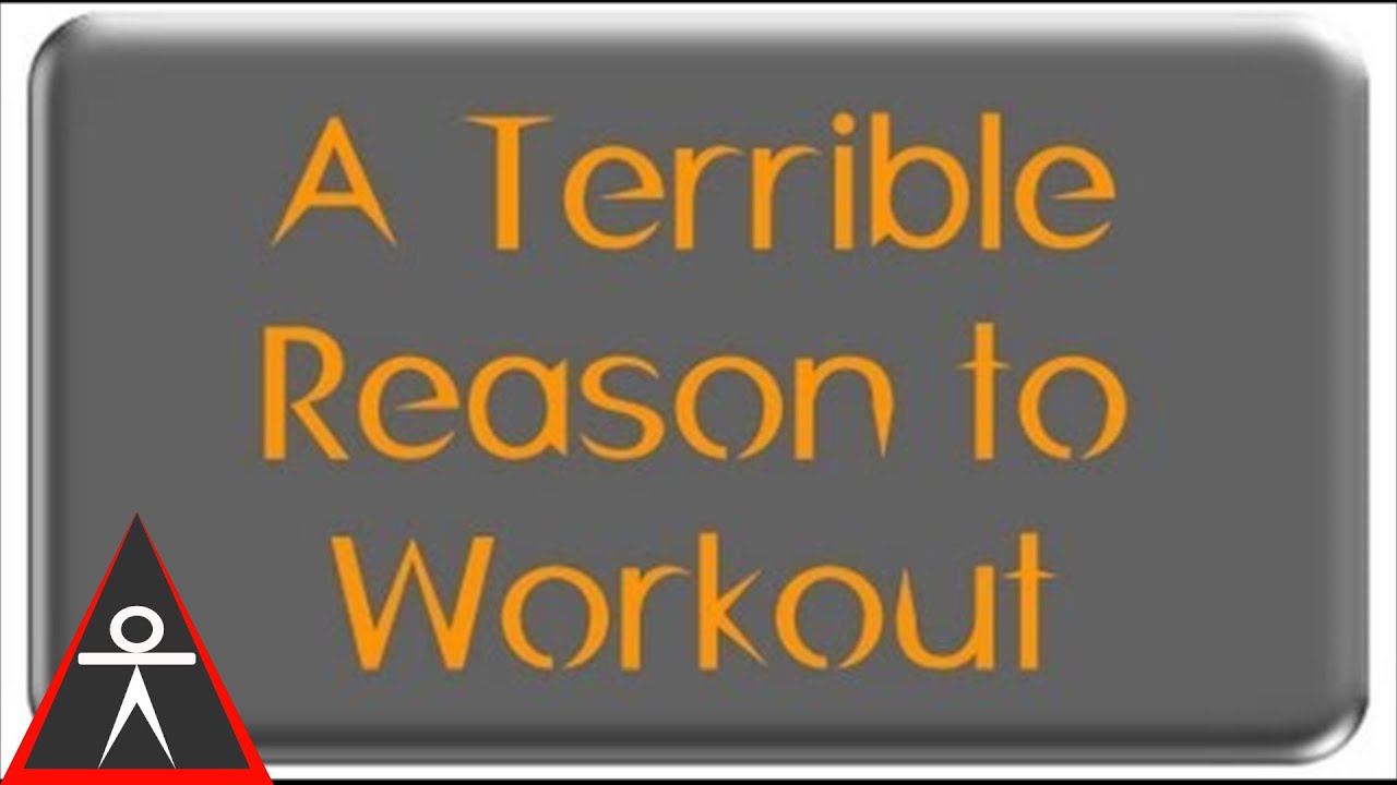 calisthenics workout program for beginners A Terrible Reason to Workout