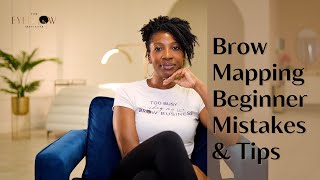 Brow Artist Explains 3 BIGGEST Mistakes keeping you from getting the perfect predraw every time