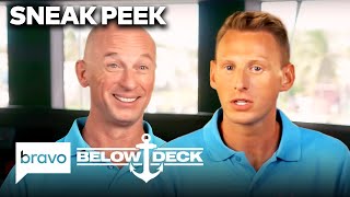 SNEAK PEEK: Fraser Olender & Captain Kerry Stress With Two Crew Down | Below Deck (S11 E8) | Bravo