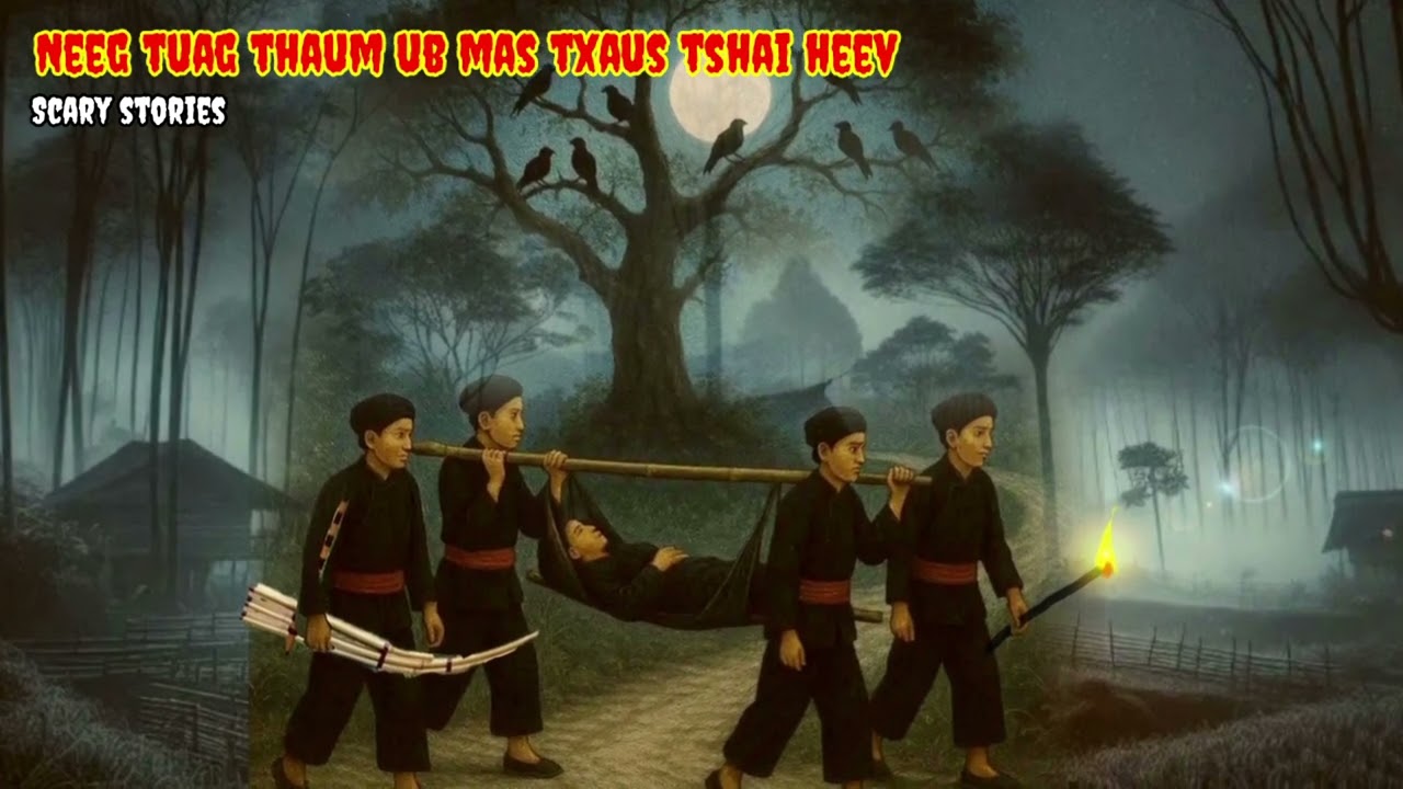 Dab neeg Neeg tuag thaum ub mas txaus tshai heev 