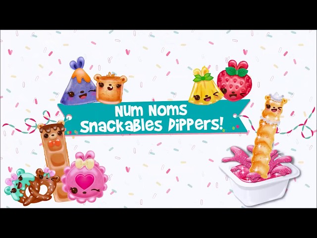 Num Noms Snackables Dippers Series 1