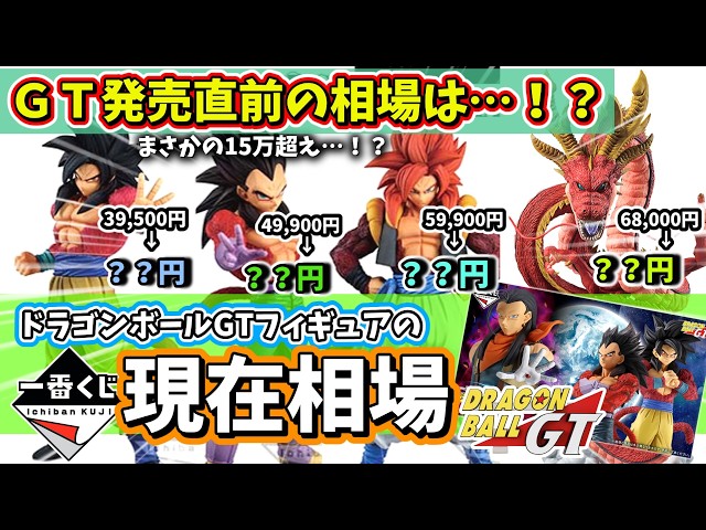 Market Prices] Current Market Prices for Dragon Ball GT Ichiban