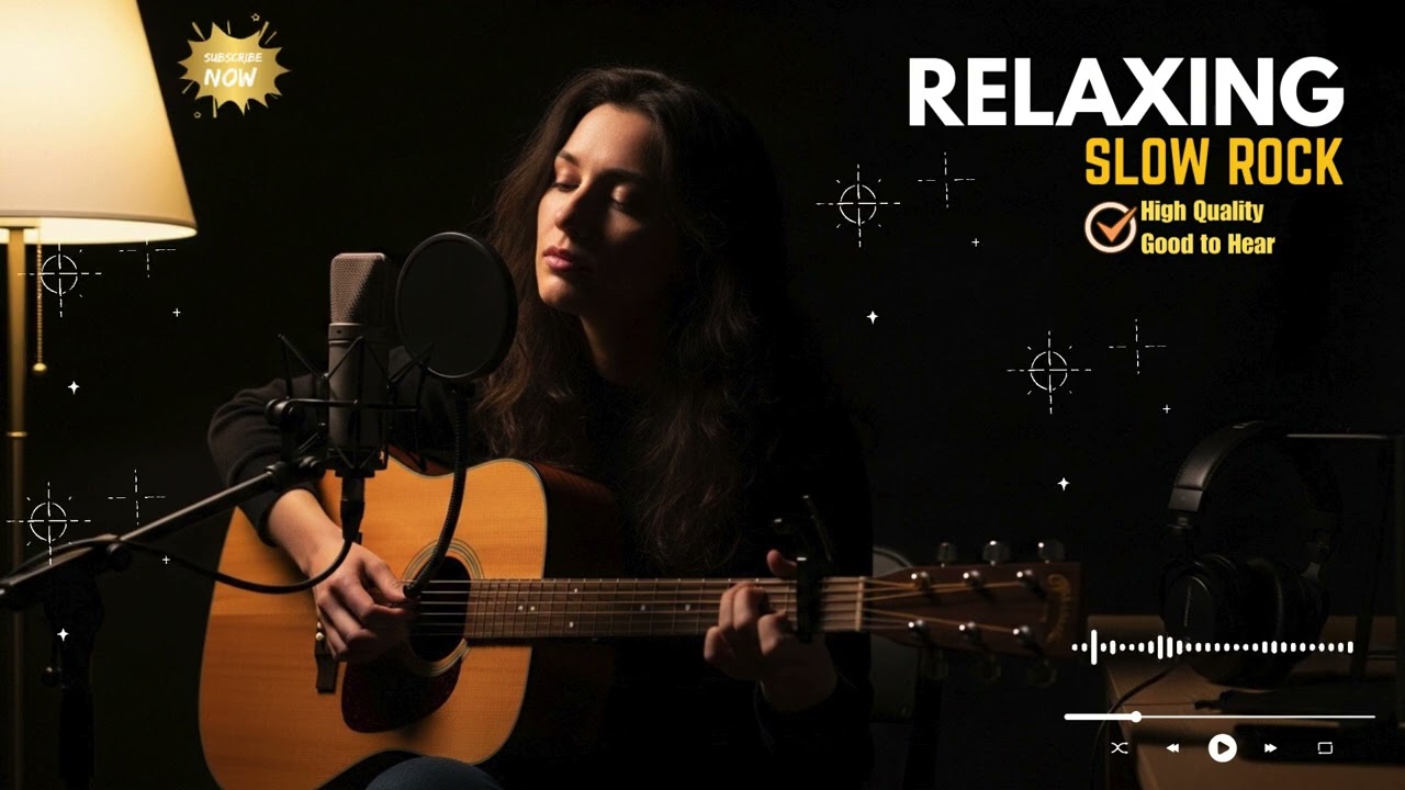 Best Classic Slow Rock Hits – 80s 90s Romantic Rock Ballads