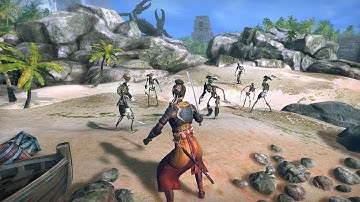 Legends of The Caribbean Sea: Pirate Action RPG - Gameplay Android, iOS