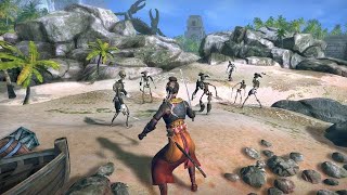 Legends of The Caribbean Sea: Pirate Action RPG - Gameplay Android, iOS screenshot 2