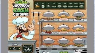 Cash Cuisine online Scratch Card screenshot 5