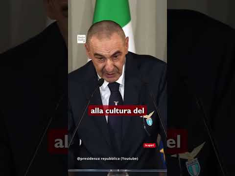 Video ?LAZIO-INTER, SARRI DA' LA CARICA