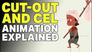 Unique Brand Video: What is cut-out animation and cel animation #animation #videoproduction