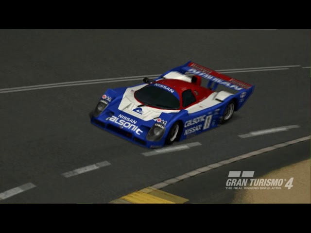 グランツーリスモ4 TASさんの休日】グランツーリスモ4ミッション18【きれいに走ろうGT4
