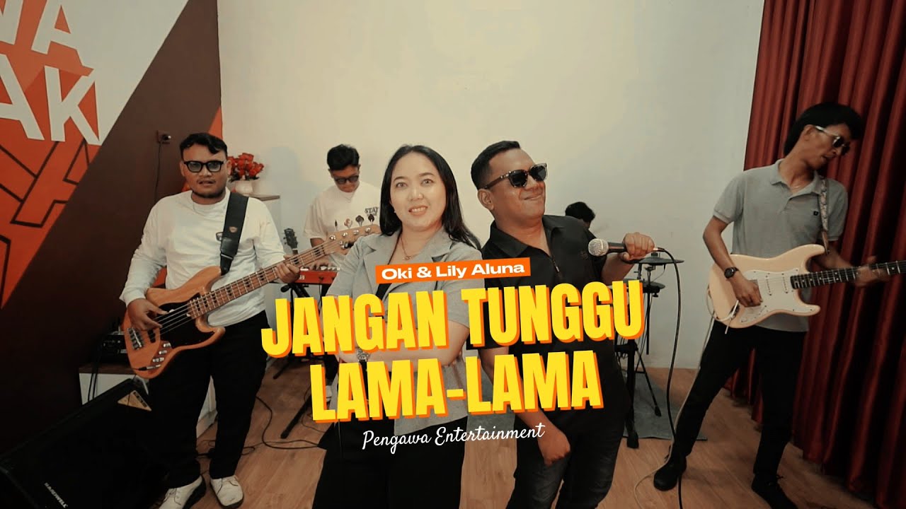 JANGAN TUNGGU LAMA LAMA - CICI PARAMIDA COVER (Official Live Music Video by PENGAWA ENTERTAINMENT)