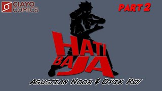 Hati Baja Comic Dub Indonesia Part 2 - Pertempuran Maha Dahsyat
