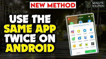 How To Use the Same App Twice on Android 2025 | dual apps android