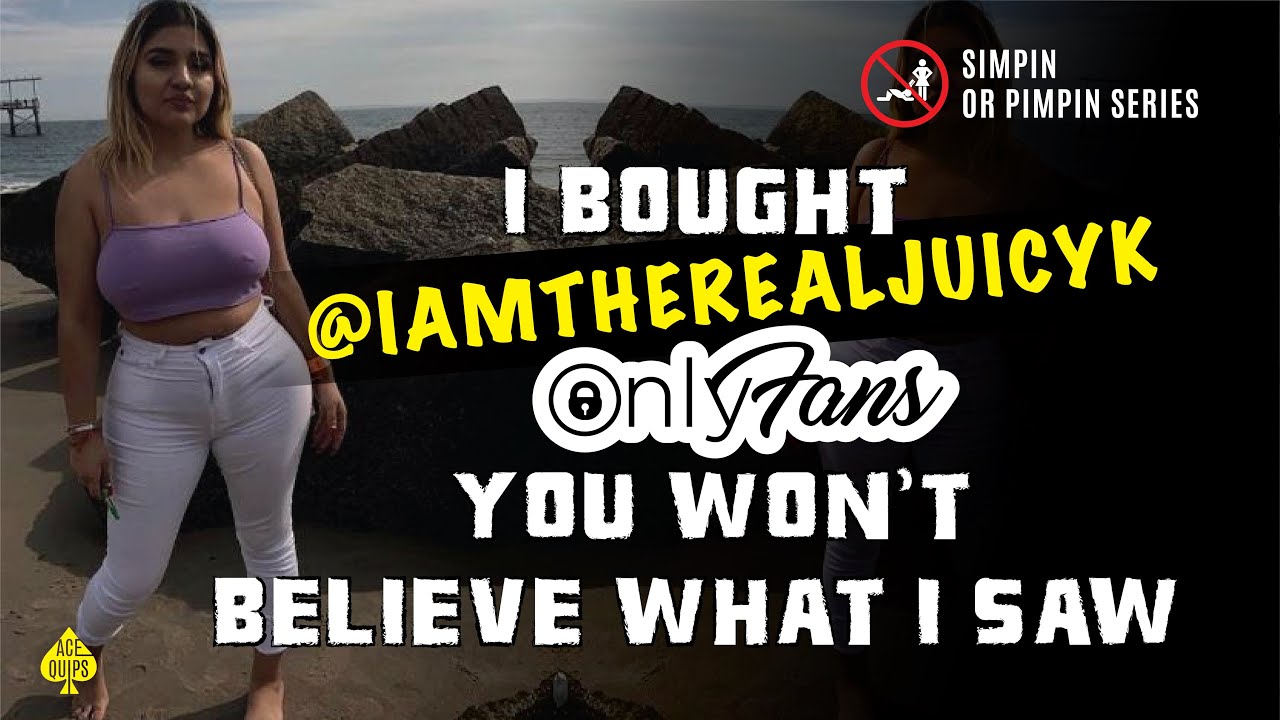 Let me tell you about the Juicy @iamtherealjuicyk ,Onlyfans - YouTube
