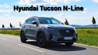 Test Hyundai Tucson N-Line 2,0 CRDi v teréne
