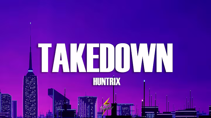 Huntrix - Takedown (Lyrics) KPop Demon Hunters