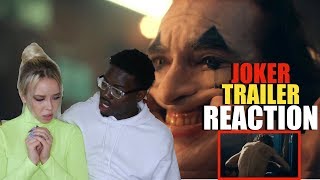 JOKER - Teaser Trailer - In Theaters October 4 REACTION