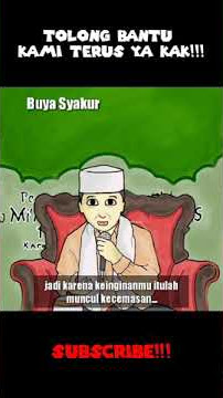 kecemasan | Buya Syakur Story WA reels instagram Tiktok #Shorts