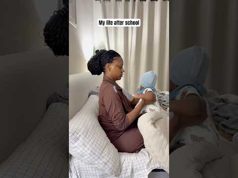 My Life After School With My Little Munchkins